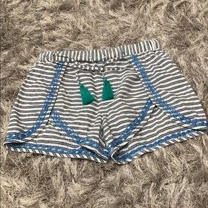 Embroidered shorts